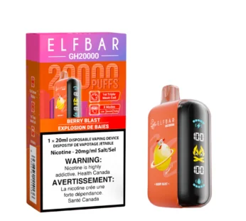 ELFBAR GH20K Disposable – Berry Blast