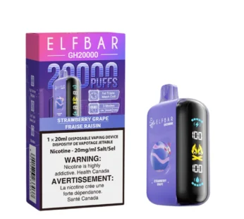 ELFBAR GH20K Disposable – Strawberry Grape