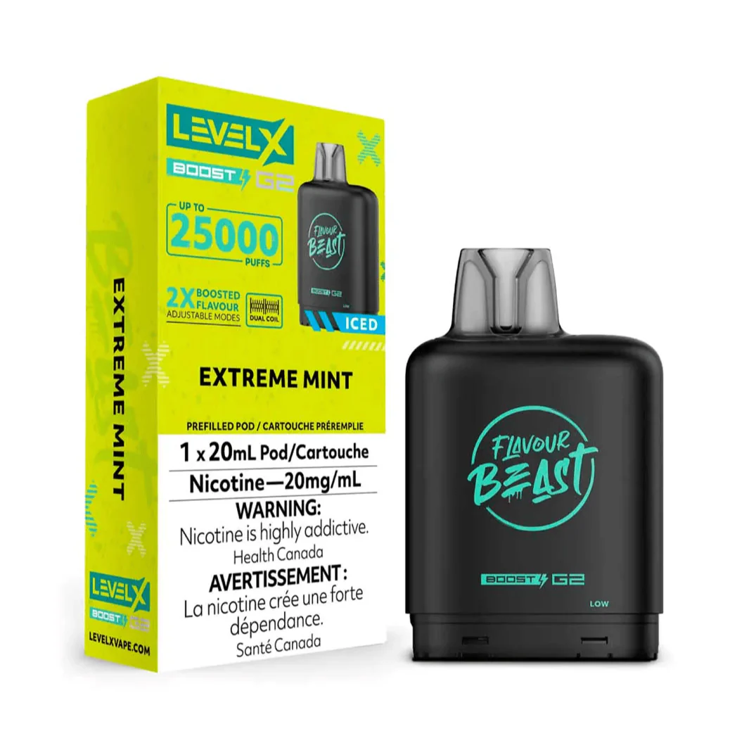 Level X G2 25K Boost - Extreme Mint