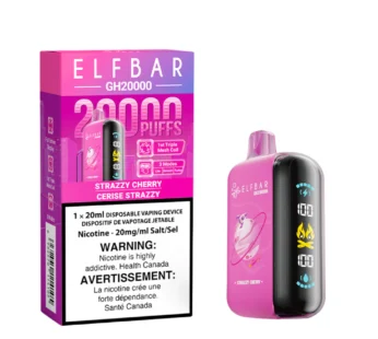 ELFBAR GH20K Disposable – Stazzy Cherry