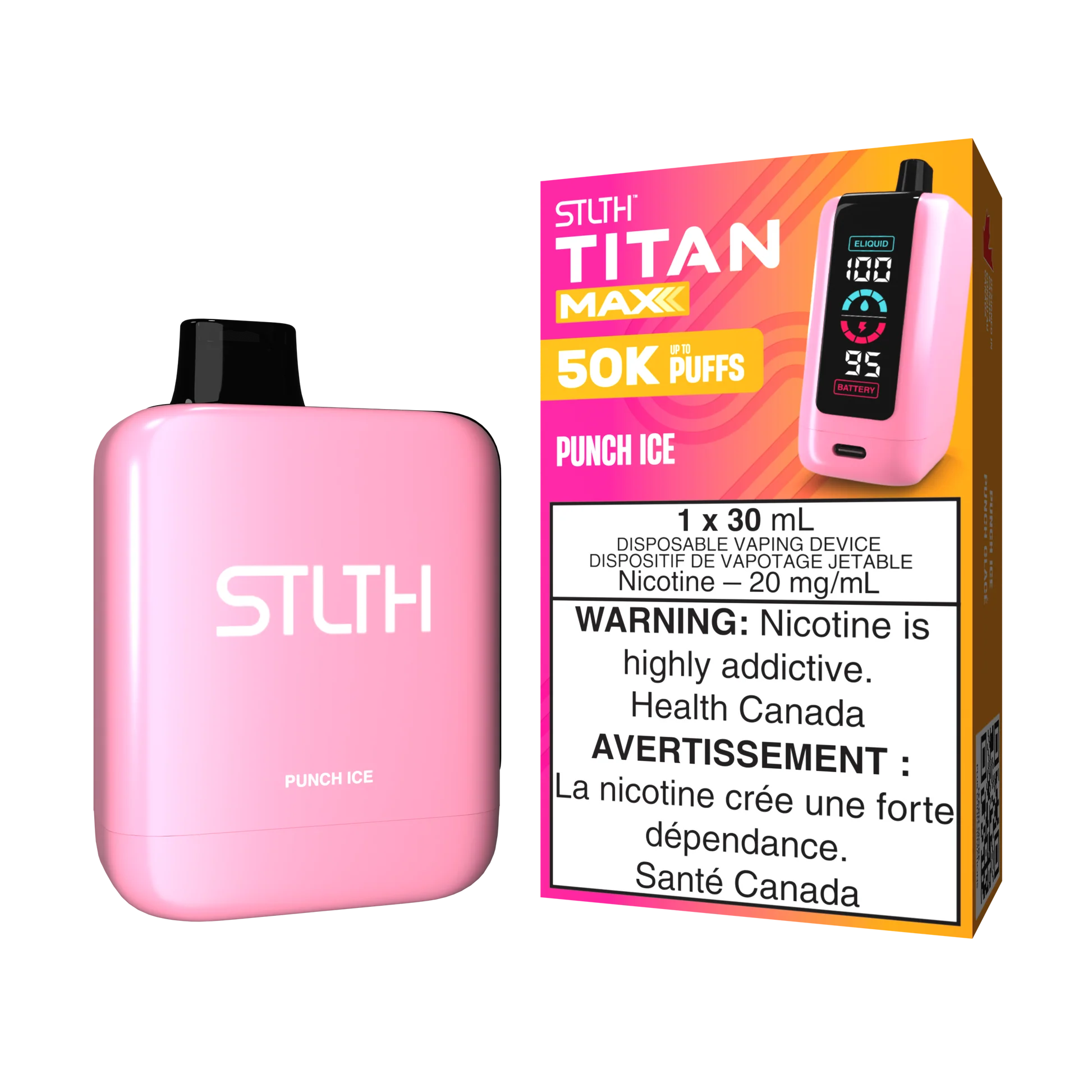 STLTH Titan Max 50K - Punch Ice