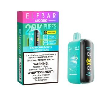 ELFBAR GH20K Disposable – Sour Pomegranate