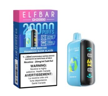 ELFBAR GH20K Disposable – Blue Razz Ice