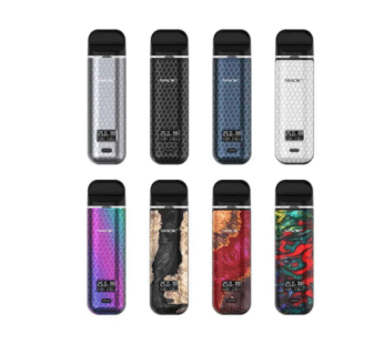 STLTH Novo X Open Pod System