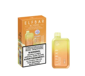 ELFBAR BC10K Disposable – Double Mango