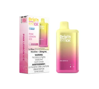 ENVI Drip’n EVO 10K Disposable – Pink Lemon Ice
