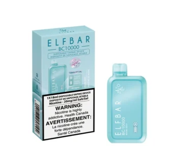 ELFBAR BC10K Disposable – Miami Mint