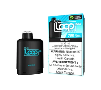 STLTH Loop Max 70K Disposable – Blue Razz