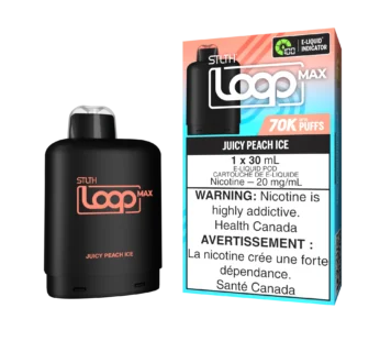 STLTH Loop Max 70K Disposable – Juicy Peach Ice