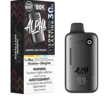 Flavour Beast Alpha 80K Disposable – Jumpin Juicy Peach