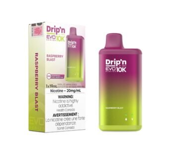 ENVI Drip’n EVO 10K Disposable – Raspberry Blast