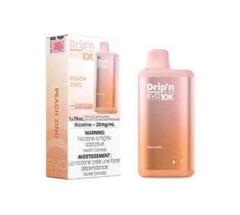 ENVI Drip’n EVO 10K Disposable – Peach Zing