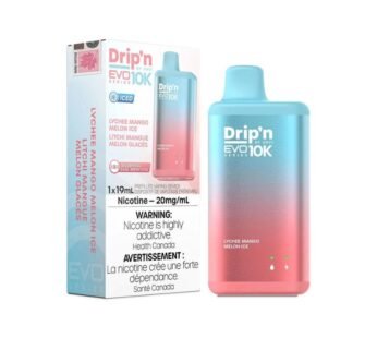 ENVI Drip’n EVO 10K Disposable – Lychee Mango Melon Ice