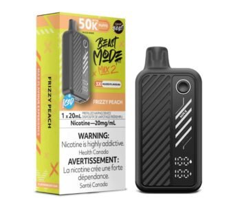 BEAST MODE 50K Disposable – Frizzy Peach