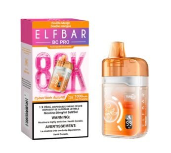 ELFBAR 80K Disposable – Double Mango