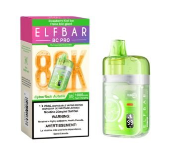 ELFBAR 80K Disposable – Strawberry Kiwi Ice