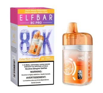 ELFBAR 80K Disposable – Peach Mango Watermelon