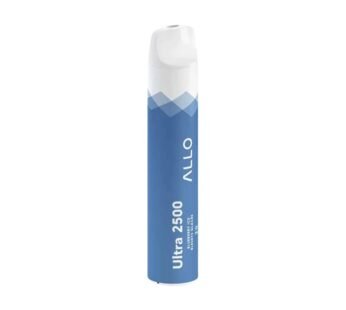 Allo 2500 Disposable – Blueberry Ice