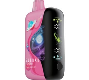 ELFBAR 70K Disposable – Pink Lemon Ice