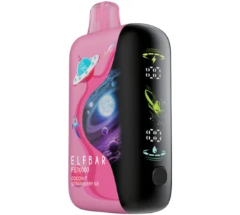ELFBAR 70K Disposable – Coconut Strawberry Ice