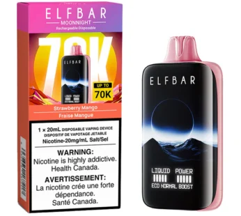 ELFBAR 70K Disposable – Strawberry Mango