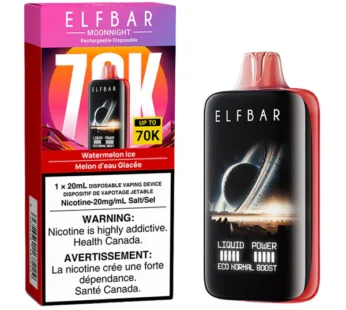 ELFBAR 70K Disposable – Watermelon Ice