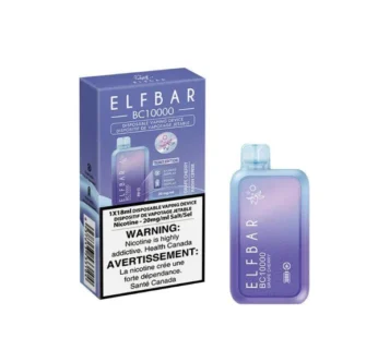 ELFBAR BC10K Disposable – Grape