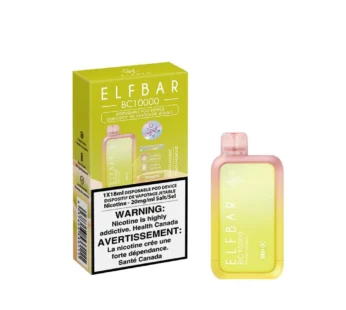 ELFBAR BC10K Disposable – Peach Mango