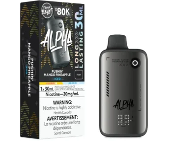 Flavour Beast Alpha 80K Disposable – Pushin Mango Pineapple