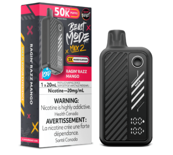 BEAST MODE 50K Disposable – Ragin Razz Mango