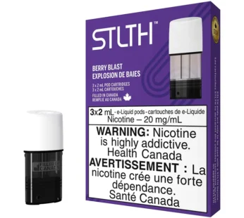 STLTH Pod Pack – Berry Blast